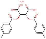 Di-p-Toluoyl-D-tartaric acid monohydrate