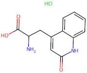 DL-3-(1,2-Dihydro-2-Oxo-Quinoline-4-yl)Alanine Hydrochloride