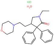 Doxapram hydrochloride monohydrate