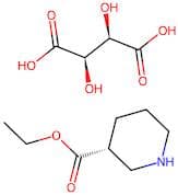 Ethyl (R)-Nipecotate L-Tartarate