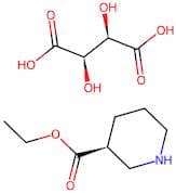 Ethyl (S)-Nipecotate L-Tartrate