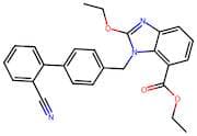 Ethyl 1-((2’-Cyano-[1,1’-Biphenyl]-4-Yl)Methyl)-2-Ethoxy-1H-Benzo[D]Imidazole-7-Carboxylate