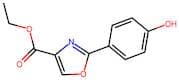 Ethyl 2-(4-Hydroxyphenyl)-1,3-Oxazole-4-Carboxylate