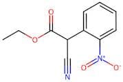 Ethyl 2-Cyano-2-(2-Nitrophenyl)Acetate