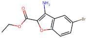 Ethyl 3-Amino-5-bromobenzofuran-2-carboxylate