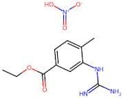Ethyl 3-Guanidino-4-Methylbenzoate Nitrate