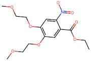 Ethyl 4,5-bis(2-methoxyethoxy)-2-nitrobenzoate