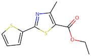 Ethyl 4-Methyl-2-(2-Thienyl)-Thiazole-5-Carboxylate