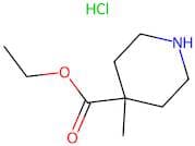 Ethyl 4-Methylpiperidine-4-Carboxylate Hydrochloride