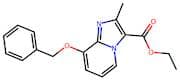 Ethyl 8-(Benzyloxy)-2-methylimidazo[1,2-a]pyridine-3-carboxylate
