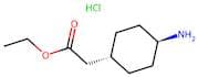 Ethyl Trans-2-(4-Aminocyclohexyl)Acetate Hydrochloride