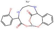 Ethylenediamine-N,N'-bis(2-hydroxyphenylacetic acid) ferric-sodium complex