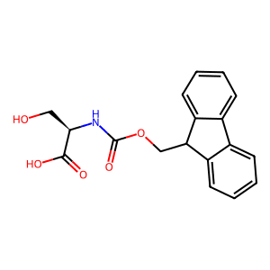 Fmoc-D-Ser-OH