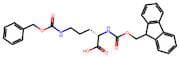 Fmoc-Orn(Z)-OH
