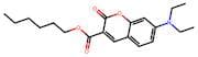 Hexyl 7-(Diethylamino)Coumarin-3-Carboxylate