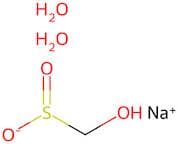 Hydroxymethanesulfinic acid monosodium salt dihydrate