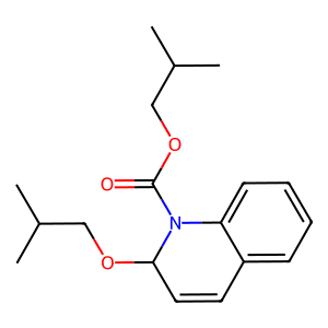 Isobutyl 2-Isobutoxyquinoline-1(2H)-Carboxylate