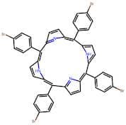Meso-Tetra (P-Bromophenyl) Porphine