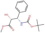 Methyl (2R,3S)-3-(Tert-Butoxycarbonylamino)-2-Hydroxy-3-Phenylpropionate
