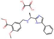Methyl (S)-2-Methoxy-5-(((1-(4-Phenyl-1H-Imidazol-2-Yl)Ethyl)Amino)Methyl)Benzoate Oxalate