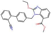 Methyl 1-((2'-Cyano-[1,1'-Biphenyl]-4-Yl)Methyl)-2-Ethoxy-1H-Benzo[D]Imidazole-7-Carboxylate
