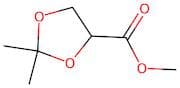 Methyl 2,2-Dimethyl-1,3-Dioxolane-4-Carboxylate