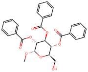 Methyl 2,3,4-Tri-O-Benzoyl-α-D-Glucopyranoside