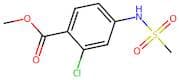 Methyl 2-Chloro-4-(Methylsulfonamido)Benzoate
