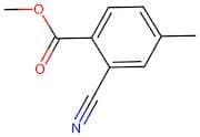 Methyl 2-cyano-4-methylbenzoate