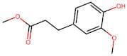 Methyl 3-(4-Hydroxy-3-Methoxyphenyl)Propanoate