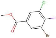 Methyl 3-Bromo-5-Chloro-4-Iodobenzoate