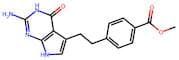 Methyl 4-(2-(2-Amino-4-Oxo-4,7-Dihydro-3H-Pyrrolo[2,3-d]Pyrimidin-5-yl)Ethyl)Benzoate