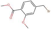 Methyl 4-(bromomethyl)-2-methoxybenzoate