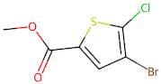 Methyl 4-bromo-5-chlorothiophene-2-carboxylate