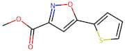 Methyl 5-(Thiophen-2-yl)Isoxazole-3-Carboxylate