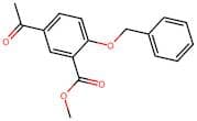 Methyl 5-Acetyl-2-(Benzyloxy)Benzoate