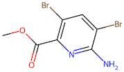 Methyl 6-Amino-3,5-Dibromopicolinate