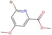Methyl 6-Bromo-4-Methoxypicolinate