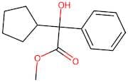 Methyl cyclopentylphenylglycolate
