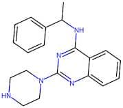 N-(1-Phenylethyl)-2-(Piperazin-1-Yl)Quinazolin-4-Amine