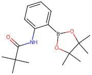 N-(2-(4,4,5,5-Tetramethyl-1,3,2-Dioxaborolan-2-Yl)Phenyl)Pivalamide