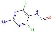 N-(2-Amino-4,6-dichloro-5-pyrimidinyl)formamide