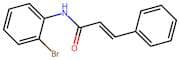 N-(2-Bromophenyl)-3-Phenylprop-2-Enamide