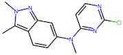 N-(2-Chloropyrimidin-4-Yl)-N,2,3-Trimethyl-2H-Indazol-6-Amine