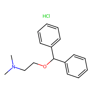 N-(2-Diphenylmethoxyethyl)-N,N-Dimethylamine Hydrochloride