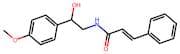 N-(2-Hydroxy-2-(4-Methoxyphenyl)Ethyl)Cinnamamide