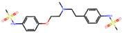 N-(4-(2-(Methyl(2-(4-(Methylsulfonamido)Phenoxy)Ethyl)Amino)Ethyl)Phenyl)Methanesulfonamide
