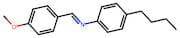 N-(4-Methoxybenzylidene)-4-Butylaniline
