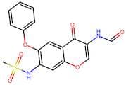 N-(7-(Methylsulfonamido)-4-Oxo-6-Phenoxy-4H-Chromen-3-Yl)Formamide