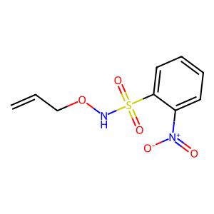 N-(Allyloxy)-2-Nitrobenzenesulfonamide